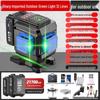 Nivelator cu laser verde Yagu 12 linii priză CN (adaptor inclus)