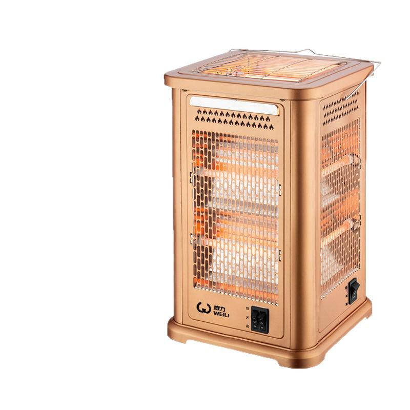 Multifunctional Energy-Saving Electric Heater Oven for Indoor Use