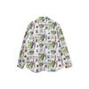 Li Ning X Disney Shirts Unisex White Pointed Collar Moderate Other ASHR117-2