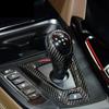 Kohlefaser-Schaltknaufabdeckung für BMW M2 F87 M3 F80 M4 F82 F83 M5 F10 F85 X5M F86 X6M F12 F13