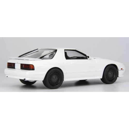 PLATZ/MONO 1/32 Mazda Savanna RX-7 FC3S Crystal White Pre-Colored Plastic Model Kit MN07 (Automobile)