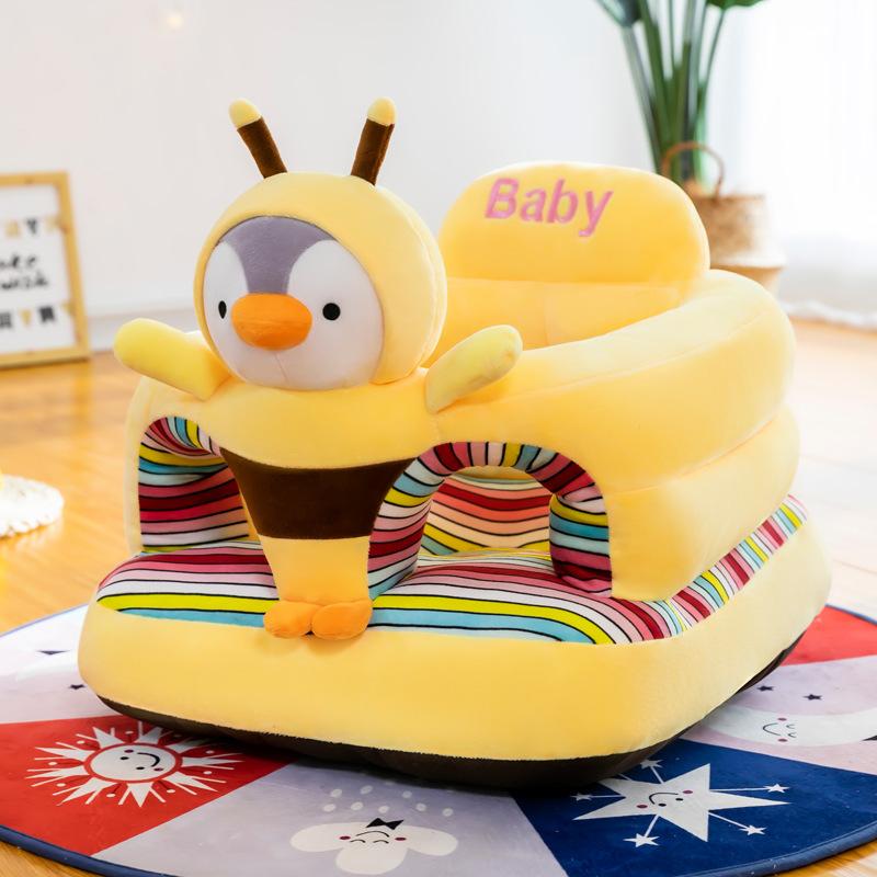 Toddler Anti-Fall Cartoon Couch Baby Learning to Sit Artifact plus-Sized Thickening Tatami