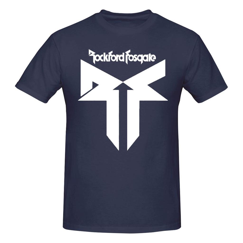 Rockford Fosgate Smooth Tshirt Casual And Loose Fun Prints Tees