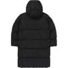 FILA Down Jackets Unisex Black Hooded Thickened FS254DJ01X005014