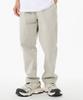 LIFEWORK L1 Wappen Beige Elastic Waist Pants