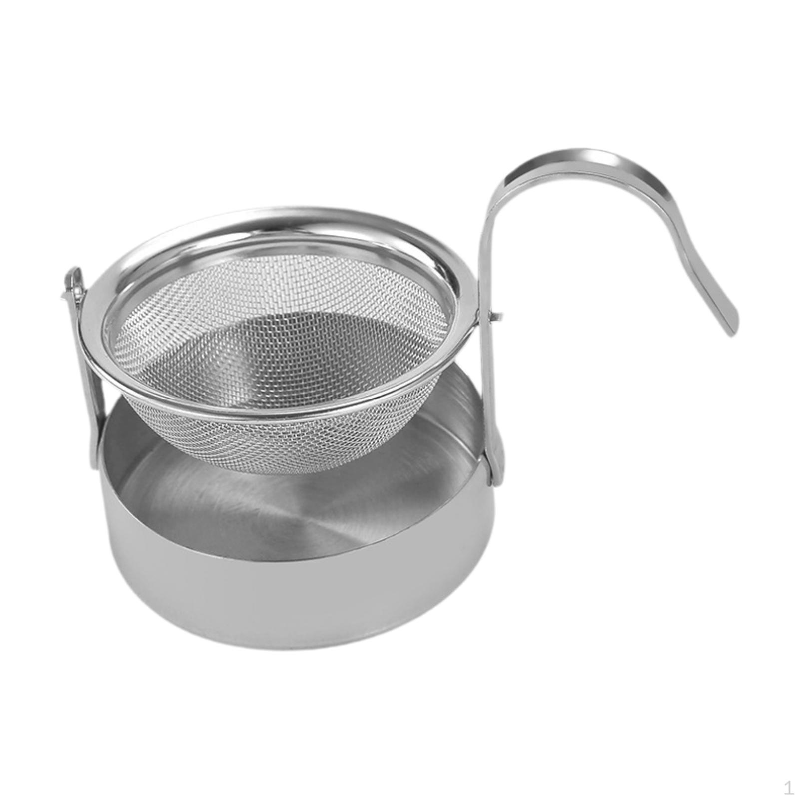 

Творческий вращающийся фильтр для чая, заварник, сетчатый фильтр для спальни, кабинета, домашнего пуэра, серебряный