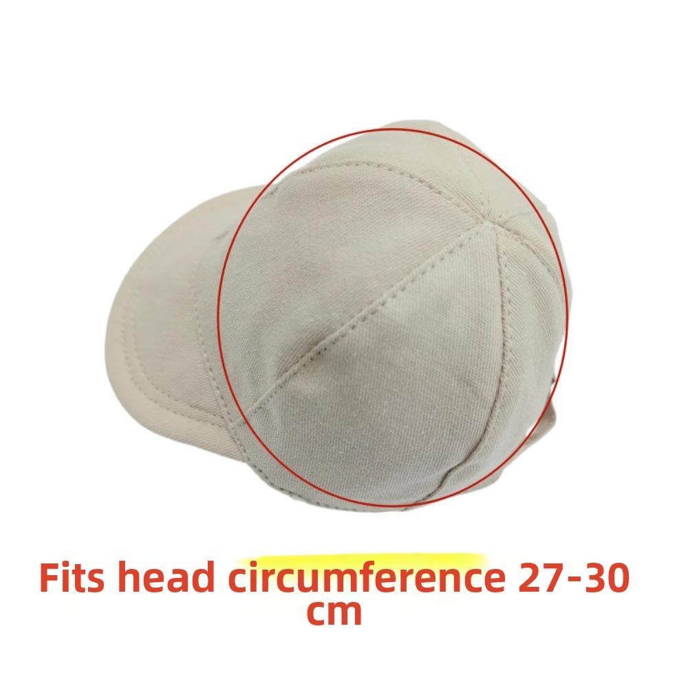 5 Farben Süße Hüte Modische Persönlichkeits-Puppenhüte Für 20cm 1/8 BJD-Puppen