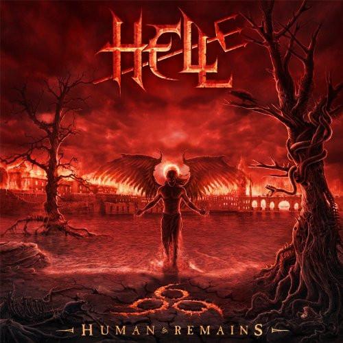 

CD HELL - Human Remains SR06430 Oz Productions 2011 Mexico Dance & Electronica Used