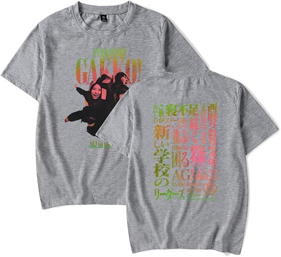 ATARASHII GAKKO Merch Desert TShirt for Men and Women Fan Merch Summer Clothing Summer