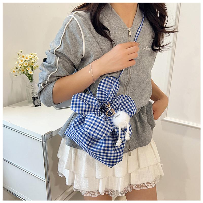 Women's Flower Shape Crossbody Bucket Bag, Adjustable Strap Shoulder Bag, Portable Purse for Phone Cosmetics Cards, Casual Daily Commute Travel School