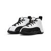 Air Jordan 12 Retro TD Royalty Baby Sneakers White Black Metallic-Gold 850000-170