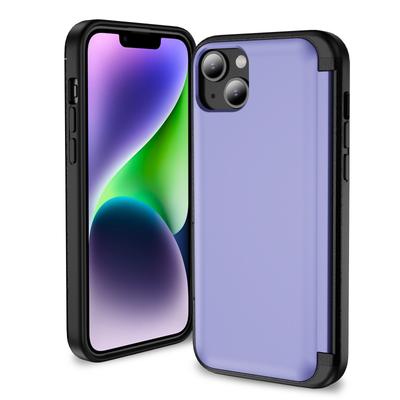 Für Apple für IPhone14 Hishell Dritte Generation Sturzsichere Handyhülle Klappständer Dual-Kartenfach Neu
