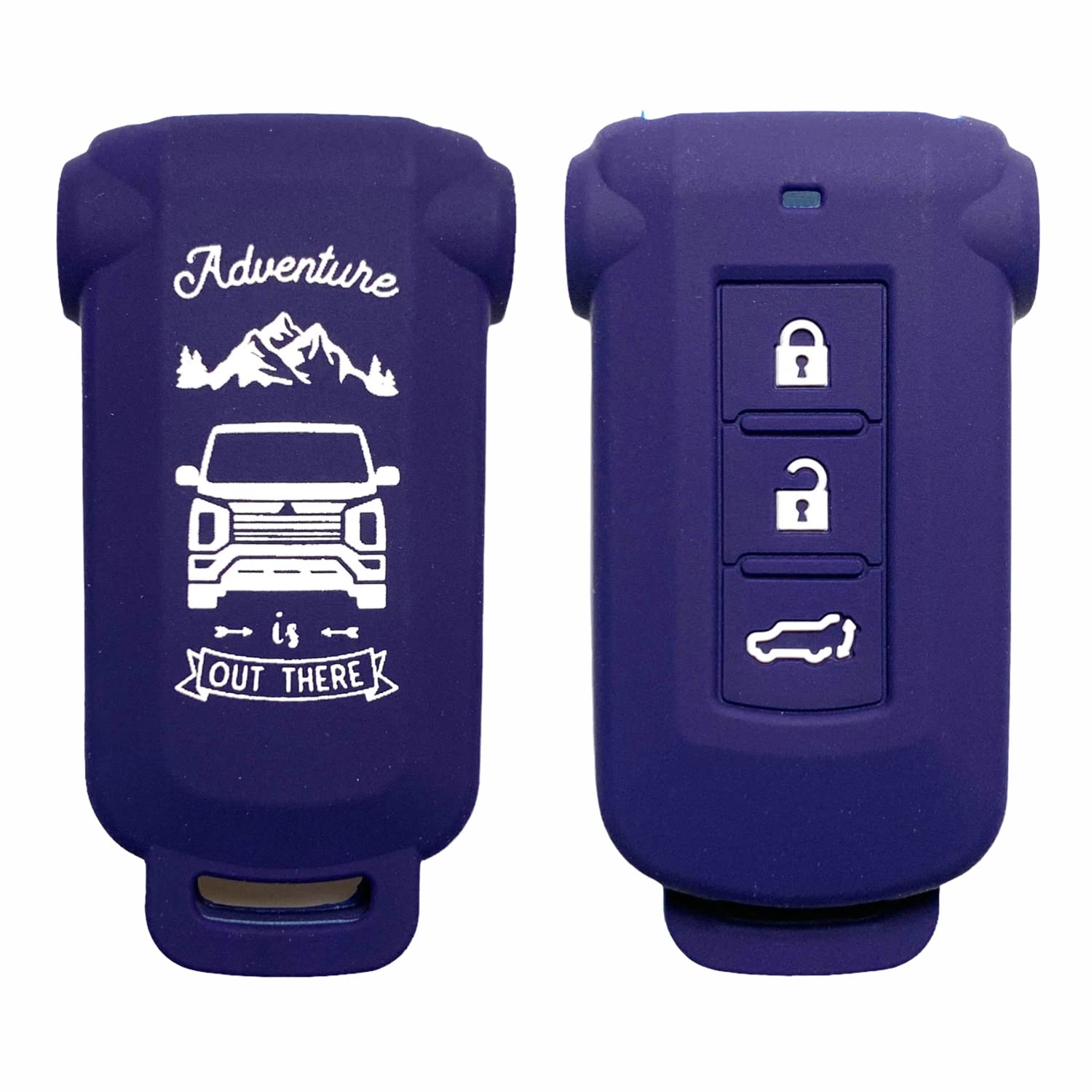 

Suity MITSUBISHI Delica D5 Smart Key Silicone Cover Specially Designed one size