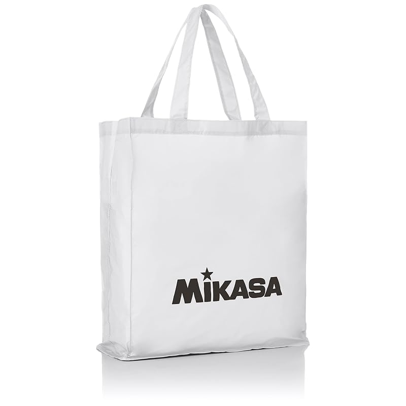 Mikasa Leisure Bag - Eco Bag (Available In 11 Colors) White BA-21 W