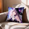 Neverness to Everness JJiuyuan Pillow Case Pattern Printed Pillowcase For Living Room Sofa Cushion Cover