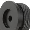 Aluminum Alloy Guitar Knob Set Black Color Volume Tone Control Knob  Electric Guitar Accessory