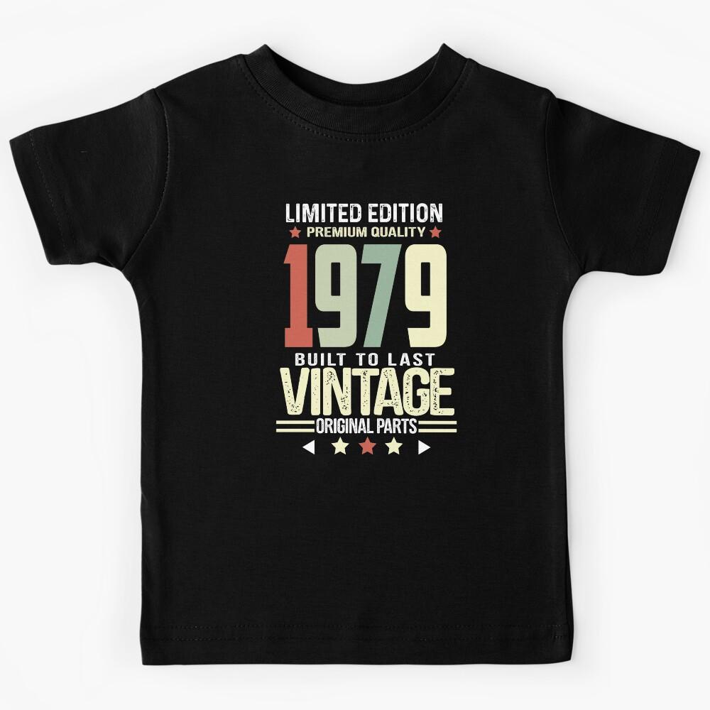Vintage 1979 - Retro Birthday Kids T-Shirt 140