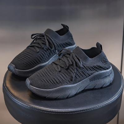 Spring and Summer Flying Woven Shoes Running Sports Casual Shoes Women's Breathable Men's and Women's Low-top Foot Socks Shoes F8858