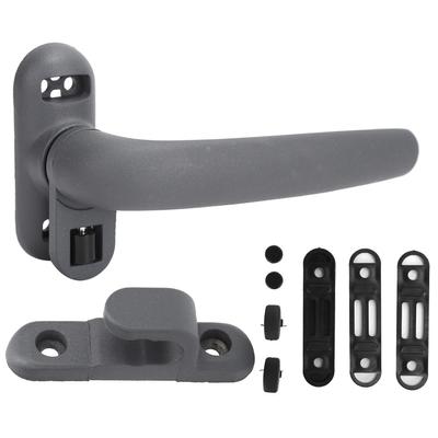 Casement Window Handle Zinc Alloy Durable Wall Handle Lock for Home Bathroom Hotel Window