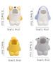 Cartoon Animal Toothbrush Holder Cute Corgi Shark Storage Stand Makeup Brushes ationery Countertop Organizer Bathroom Decoration