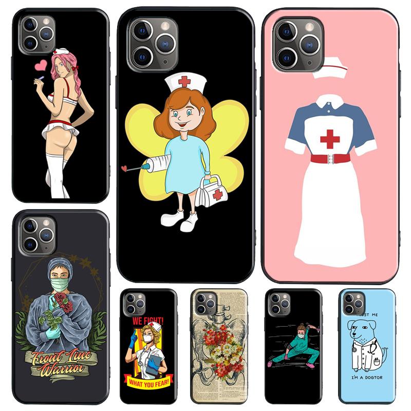 Doctor Nurse Medical Case For OnePlus 13R 13T 12R 10R 10T 15 13 12 11 10 9 Pro Nord 5 CE 2 3 4 Lite N20 N30 Coque
