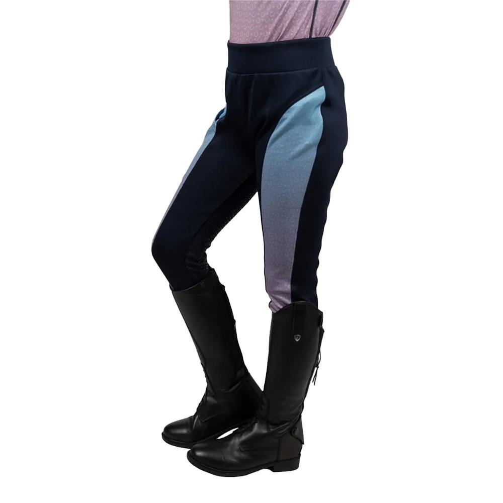 Little Rider Girls Lucky Stars Horse Riding Tights