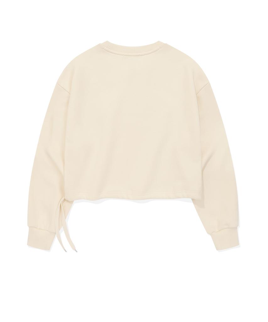 FALLETT Art Archive String Sweatshirt Ivory