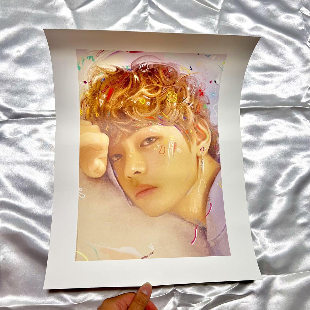 

[Б/У] Постер BTS V