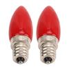 2PCS E12 4LEDS SMD2835 Candelabra Bulb 220V 1.5W Glass Chandelier Light Bulb Candle Bulb for