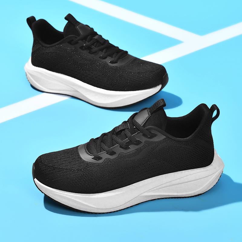2025 Hot Selling Simple Versatile Mens Sports Shoes Lightweight Training Running Shoes Outdoor Daily Breathable Walking Shoes