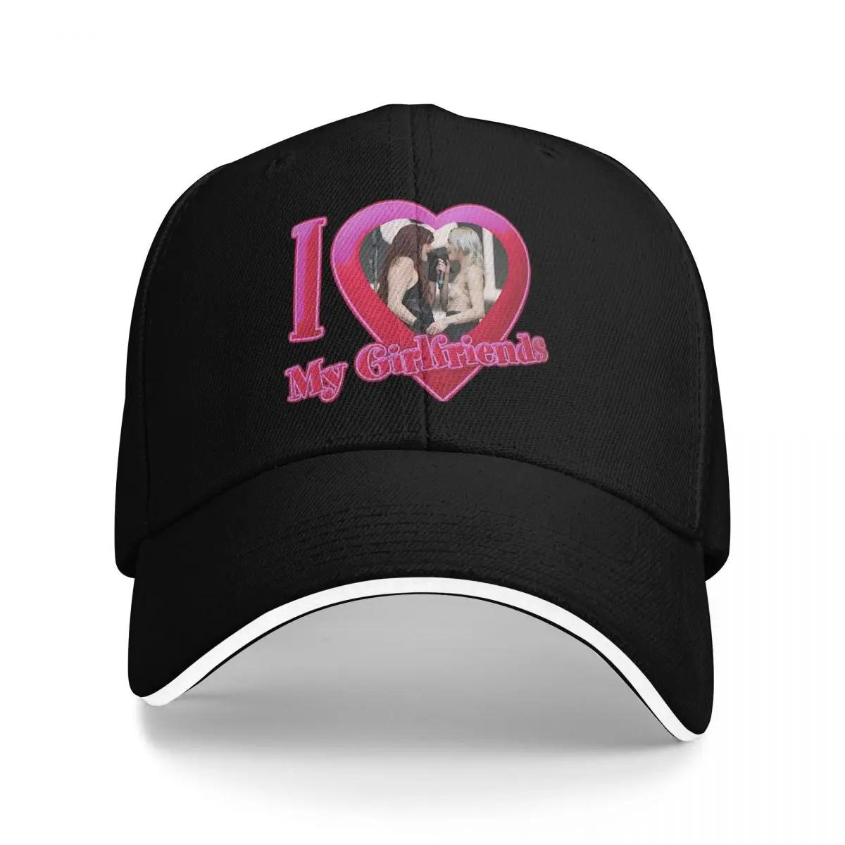

I Love My Girlfriends Phoebe Bridges & Katie Gavin Trucker Hat Unisex s Cap Women s Cap Cap Unisex Summer One Size