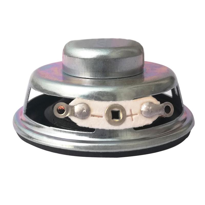 40mm 3W Multimedia Speaker: 4/8 Ohm, PU Foam Cone, Internal Magnet