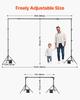 Backdrop Stand Background Stand Kit 7 X 10 Ft for Party & Photo Studio
