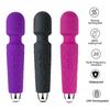 Vibrátorpálca G-pont stimulátor Clitoris Vibrátor szexjátékok nőknek 20 mintás vibrációs és 8 sebességes felnőtt szexjátékok ajándékok nőknek