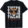 Vintage Tigers Athletic T-Shirt: Retro Varsity Sports Team Apparel