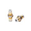 Pneumatic Panel Mount Quick Connect Micro Tube Connector PM/KJE03-00 04/05/06-00