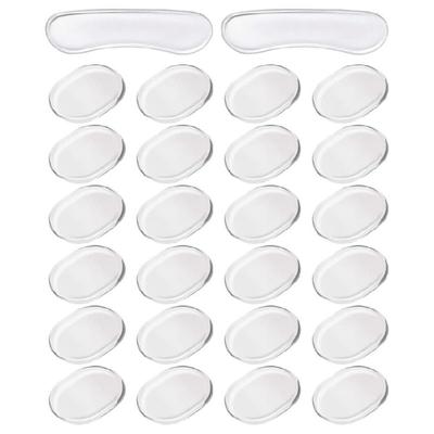 26 Stück Ovale und Lange Trommel-Dämpfer Schalldämpfende Pads für Trommeln Tonkontrolle