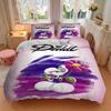 3Pcs Piddl Flower Adventure Bedding Sets For All Sizes New 3D Printed Bed Cover Comforter Duvet Cover Pillowcase Bedroom Decoration