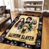 Demon Slayer Carpet Rug For Living Room Bedroom Home Sofa Decoration Kids Play Nonslip Floor Mat