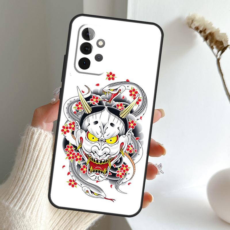 Yakuza Goro Majima's Hanya For Samsung Galaxy A51 A71 A12 A22 A32 A52 A72 A13 A23 A33 A54 A53 A34 A73 A21S A52S Phone Case