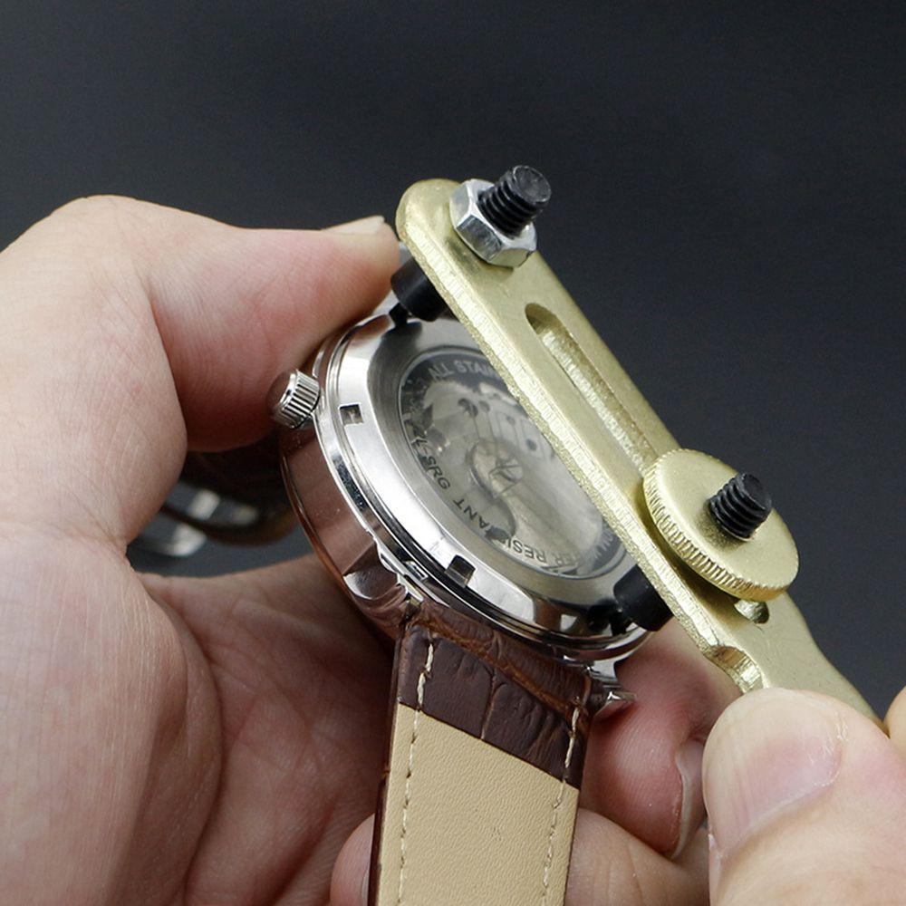 

Pin Link Remover Case Opener Set Watch Remover Tool Watch Repair Tool Kit Watch Case Holder Opener 16pcs/set