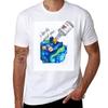 Hope This Is Enough Space Tshirt Nonshrink Basic Cotton Tshirt