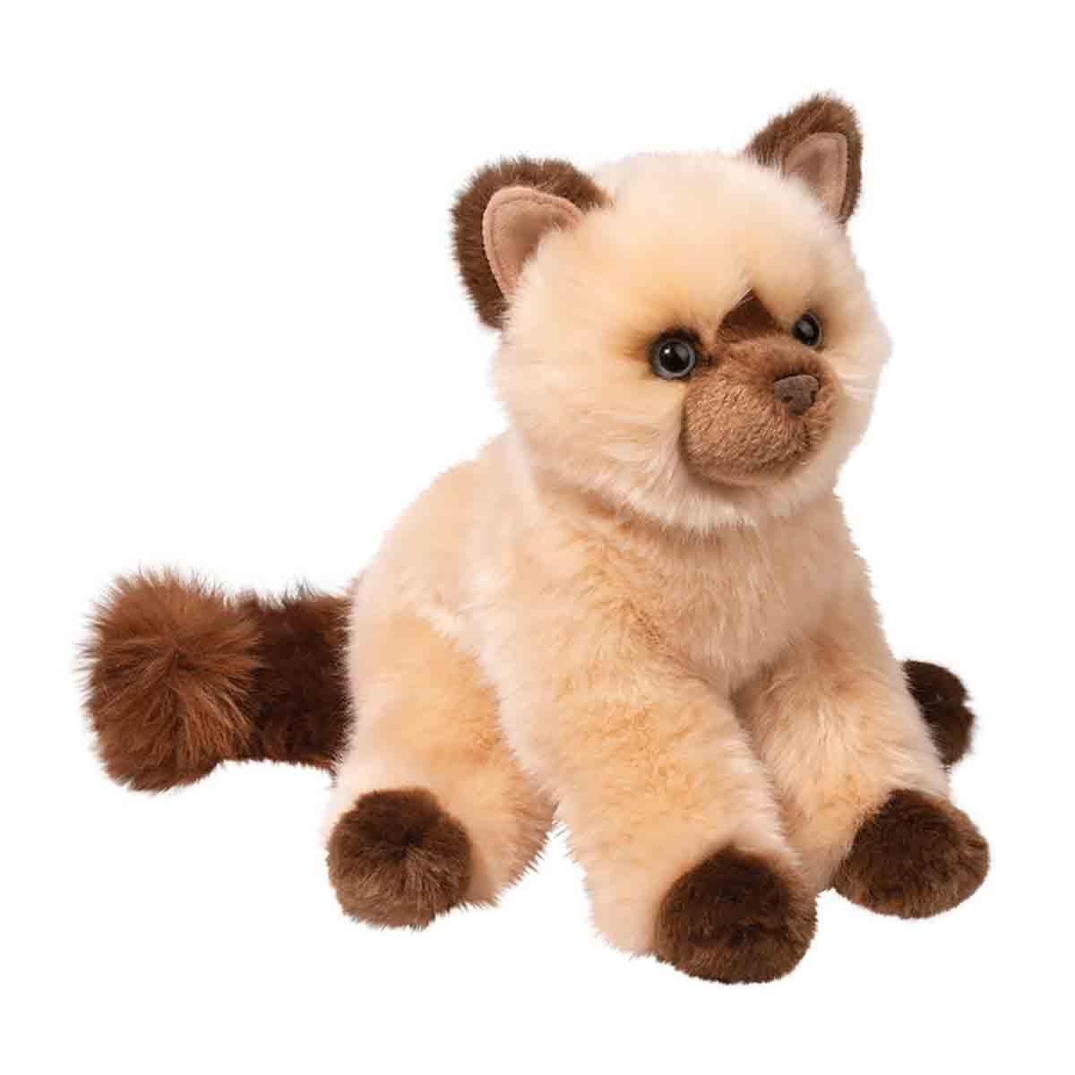Himalayan cat douglas toy Douglas cat stuffed toy real animal miscellaneous stuffed animal stuffed cat Stuffed animals Plush cats birthday present