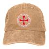 Dad Hats Templar Cross Non Nobis Domine Crusader Knight's Cross Knight Women's Hat Sun Visor Baseball Caps Freemason Peaked Cap