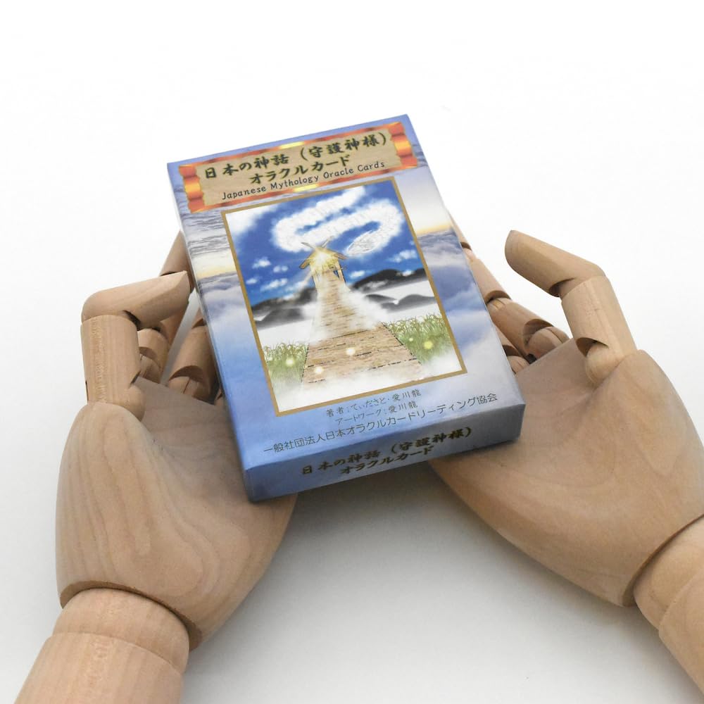 Japanese Mythology (Guardian Deity) Oracle Cards | Tidasato Aikawa Ryu | 38 Cards with Japanese Instructions [Authentic]
