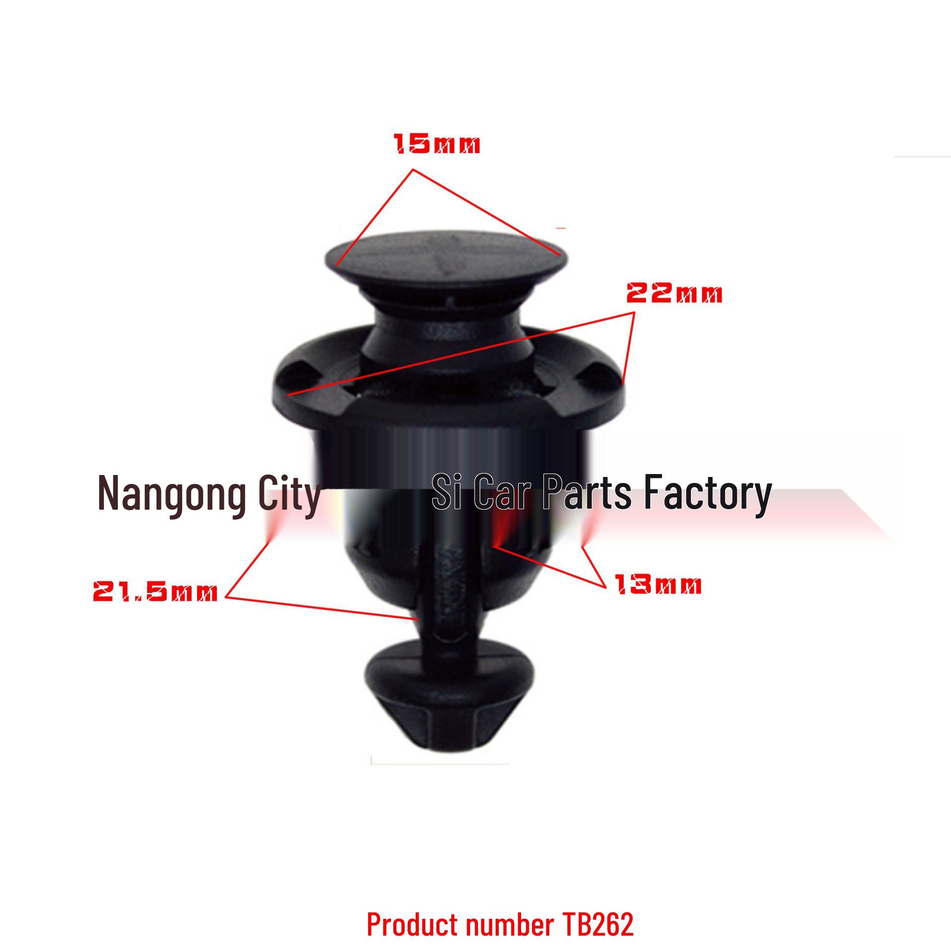 

Universal Car Mudguard Liner Trim Fixing Clip 10000 Pieces