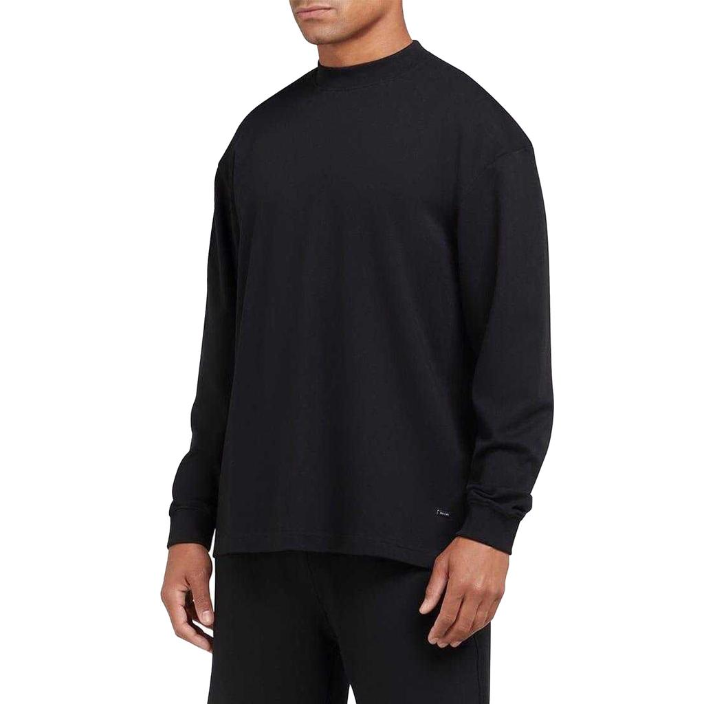 Mallet Mens Interlock Oversized Long-Sleeved T-Shirt