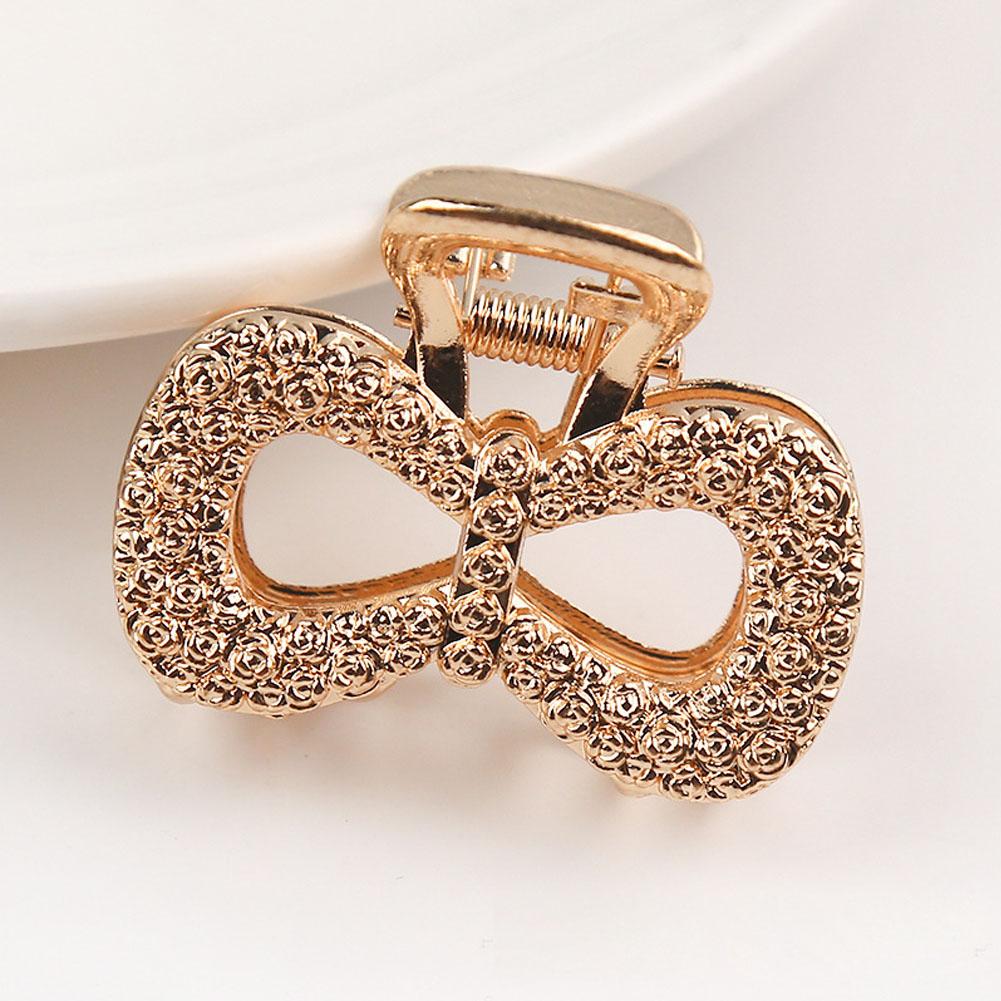 Frauen Einfache Legierung Vielseitige Haarnadel Goldlegierung Haarspangen Mädchen Süßes Stirnband Haarspangen Haarschmuck