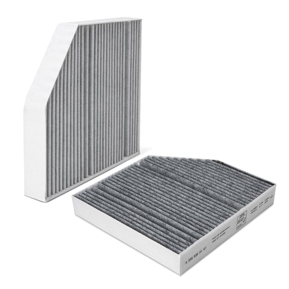 Carbon Cabin Filter  A1678350400 A2058350147 For Mercedes-Benz C400 C300 C450 AMG AMG GT 3.0L C300 C350E E350 2.0L C63 AMG 4.0L