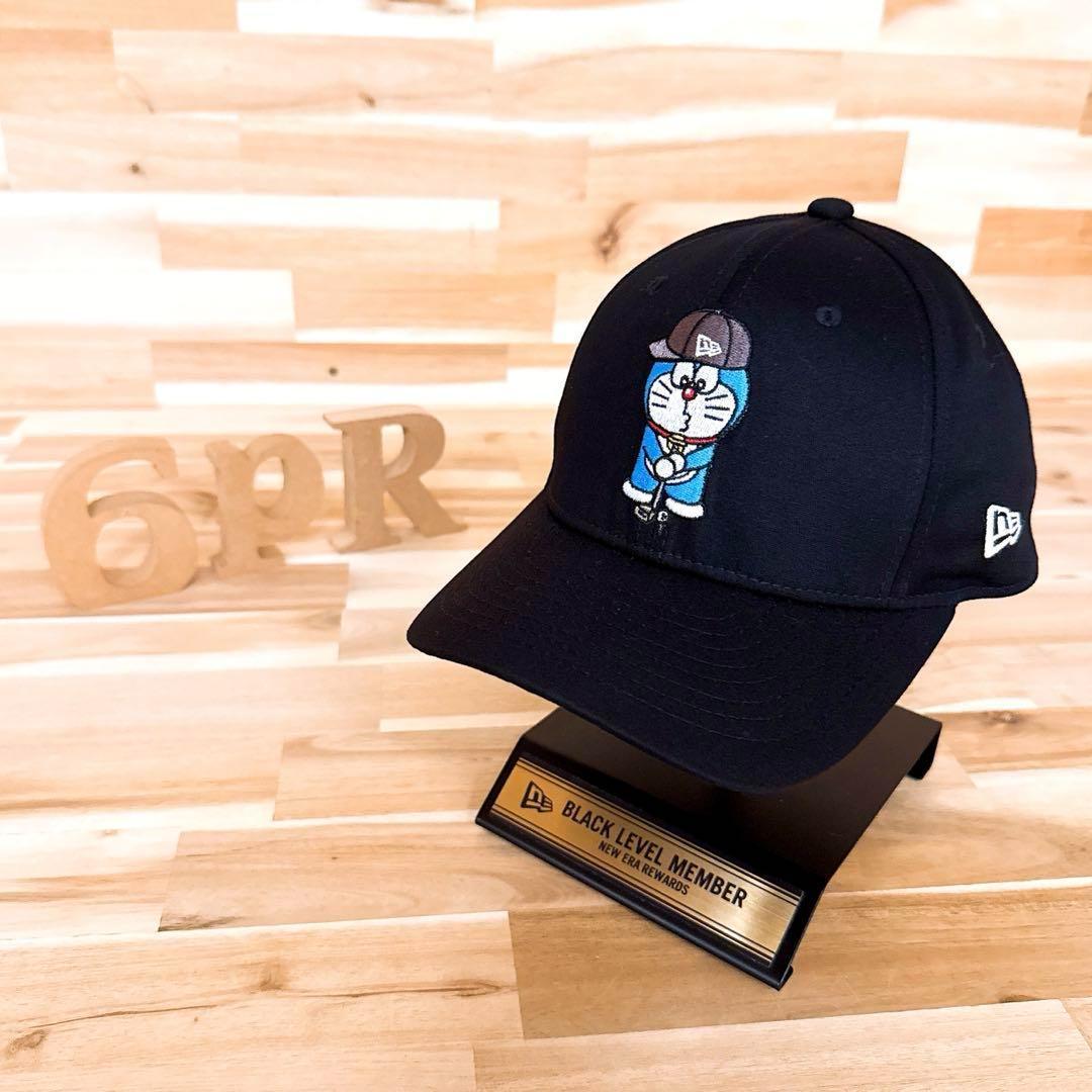 

[USED] Extremely rare New Era x Doraemon 50th Anniversary Limited Edition Collaboration Golf Cap in Black